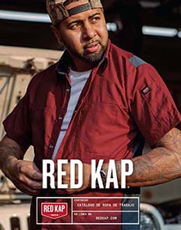 ropa para mecánicos que no se mancha Redkap