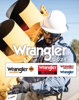 Jeans, camisas y polerones que soportan el fuego Wrangler Riggs