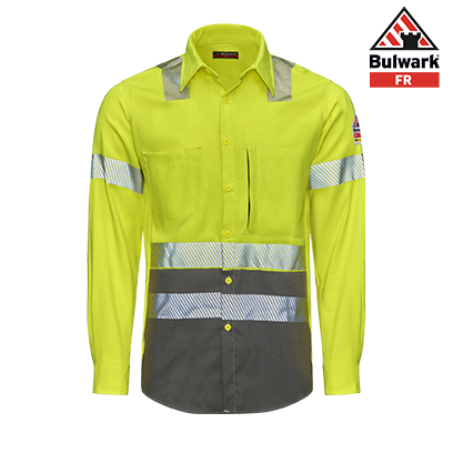 camisa Hombre ignifuga Bulwark FR en HIMA