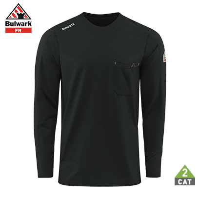 Polera Hombre ignífuga Bulwark FR QS50