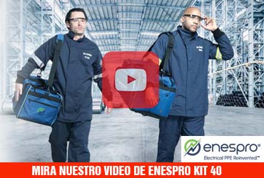 Ropa EPP y corporativa para la empresa eléctrica