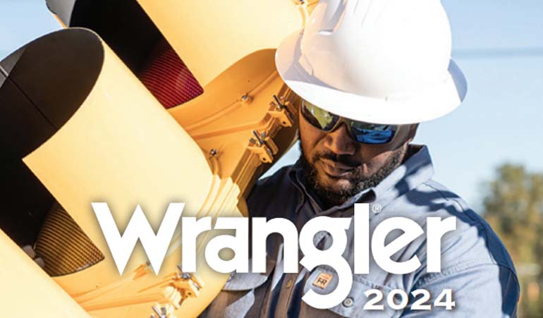 Jeans FR y camisas FR Wrangler FR