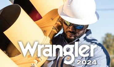 Ropa EPP que soporta el fuego Wrangler Riggs